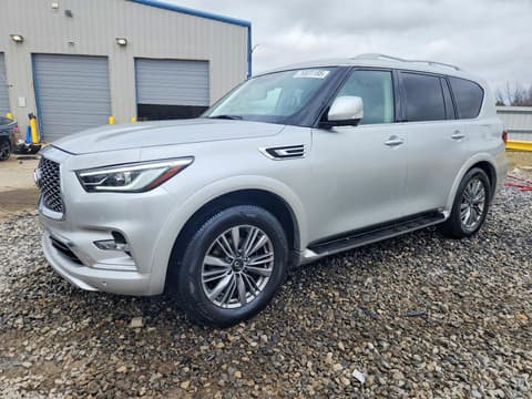 2021 Infiniti QX80, VIN JN8AZ2AF2M9717692. Фото 1 з 6 з аукціону Copart. Каталог авто зі США OpenDataCar.