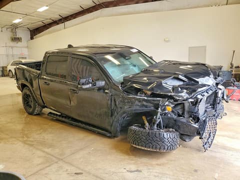 2025 Ram 1500, VIN 1C6SRFLP4SN600978. Фото 4 з 6 з аукціону Copart. Каталог авто зі США OpenDataCar.