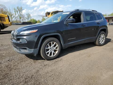 2014 Jeep Cherokee, VIN 1C4PJMCBXEW121316. Фото 1 из 6 с аукциона Copart. Каталог авто из США OpenDataCar.