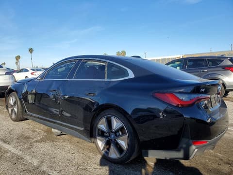 2024 Bmw i4, VIN WBY73AW01RFS57616. Фото 2 из 6 с аукциона Copart. Каталог авто из США OpenDataCar.