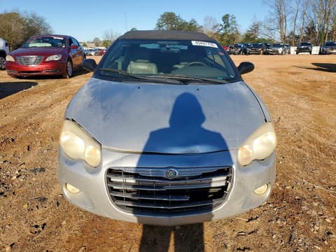 2005 Chrysler Sebring, VIN 1C3EL55R45N537714. Zdjęcie 5 z 6 z aukcji Copart. Katalog aut z USA OpenDataCar.