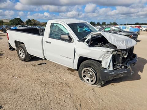 2016 Chevrolet Silverado 1500, VIN 1GCNCNEH9GZ384262. Фото 4 з 6 з аукціону Copart. Каталог авто зі США OpenDataCar.