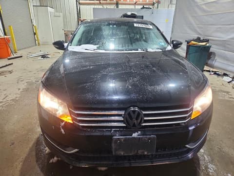 2012 Volkswagen Passat, VIN 1VWBP7A39CC042138. Фото 5 з 6 з аукціону Copart. Каталог авто зі США OpenDataCar.
