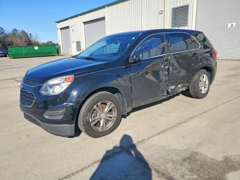 2016 Chevrolet Equinox, VIN 2GNALBEK4G1139930. Фото 1 з 6 з аукціону Copart. Каталог авто зі США OpenDataCar.