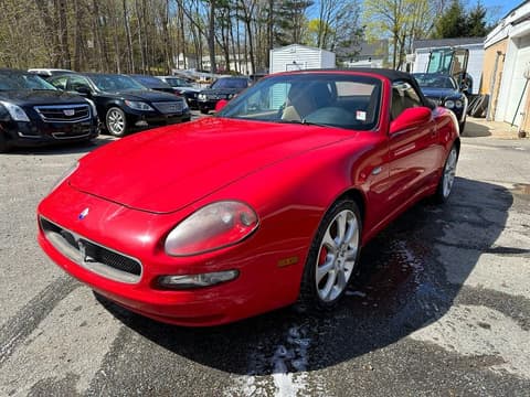 2002 Maserati Coupe, VIN ZAMBB18A820005905. Фото 2 з 6 з аукціону Copart. Каталог авто зі США OpenDataCar.