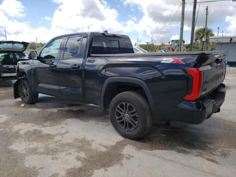 2023 Toyota Tundra, VIN 5TFLA5DA8PX090753. Фото 2 з 6 з аукціону Copart. Каталог авто зі США OpenDataCar.