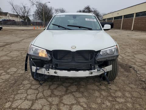 2014 Bmw X3, VIN 5UXWX9C51E0D22964. Фото 5 з 6 з аукціону Copart. Каталог авто зі США OpenDataCar.