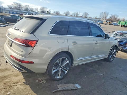 2020 Audi Q7, VIN WA1VXAF73LD012307. Фото 3 з 6 з аукціону Copart. Каталог авто зі США OpenDataCar.