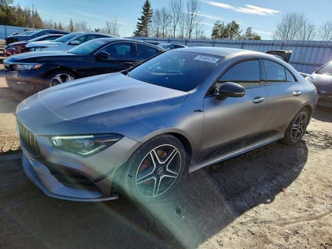 2022 Mercedes-benz CLA-Class, VIN W1K5J4HB8NN320201. Фото 1 з 6 з аукціону Copart. Каталог авто зі США OpenDataCar.