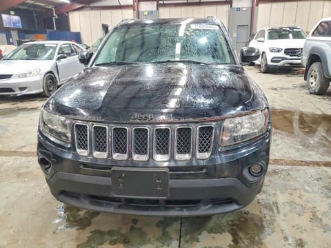 2017 Jeep Compass, VIN 1C4NJDEB2HD170014. Фото 5 из 6 с аукциона Copart. Каталог авто из США OpenDataCar.