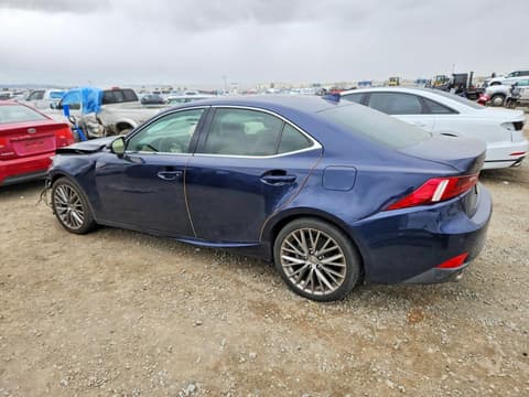 2015 Lexus IS, VIN JTHBF1D25F5075117. Фото 2 из 6 с аукциона Copart. Каталог авто из США OpenDataCar.