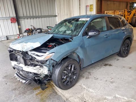 2023 Honda HR-V, VIN 3CZRZ1H59PM741249. Фото 1 з 6 з аукціону Copart. Каталог авто зі США OpenDataCar.