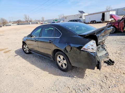 2011 Chevrolet Impala, VIN 2G1WF5EK4B1117273. Фото 2 з 6 з аукціону Copart. Каталог авто зі США OpenDataCar.