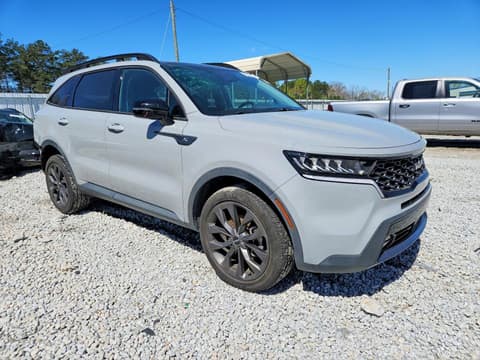 2023 Kia Sorento, VIN 5XYRHDLF9PG163435. Zdjęcie 4 z 6 z aukcji Copart. Katalog aut z USA OpenDataCar.