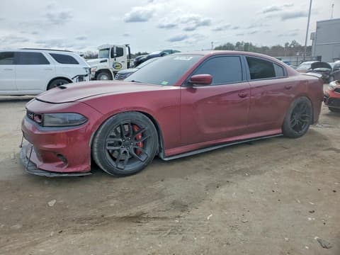2019 Dodge Charger, VIN 2C3CDXGJ5KH692333. Фото 1 з 6 з аукціону Copart. Каталог авто зі США OpenDataCar.