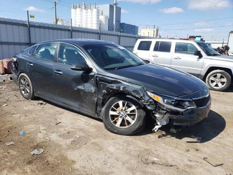 2016 Kia Optima, VIN 5XXGT4L13GG032211. Фото 4 з 6 з аукціону Copart. Каталог авто зі США OpenDataCar.