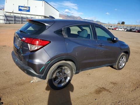 2019 Honda HR-V, VIN 3CZRU6H36KG716584. Фото 3 з 6 з аукціону Copart. Каталог авто зі США OpenDataCar.