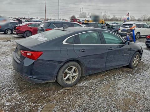 2017 Chevrolet Malibu, VIN 1G1ZC5ST7HF267138. Фото 3 з 6 з аукціону Copart. Каталог авто зі США OpenDataCar.