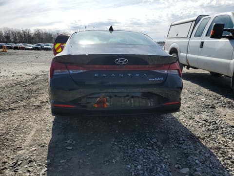 2023 Hyundai Elantra, VIN KMHLM4AJ7PU057973. Zdjęcie 6 z 6 z aukcji Copart. Katalog aut z USA OpenDataCar.