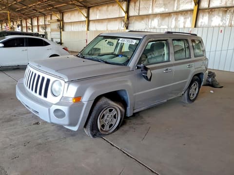 2010 Jeep Patriot, VIN 1J4NT2GB3AD660151. Фото 1 из 6 с аукциона Copart. Каталог авто из США OpenDataCar.
