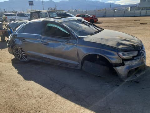 2017 Audi S3, VIN WAUF1GFF0H1012034. Фото 4 из 6 с аукциона Copart. Каталог авто из США OpenDataCar.