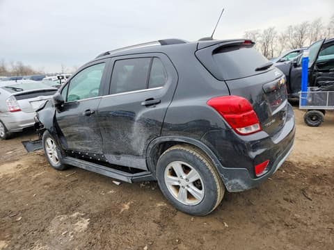 2017 Chevrolet Trax, VIN 3GNCJPSB7HL135404. Фото 2 з 6 з аукціону Copart. Каталог авто зі США OpenDataCar.