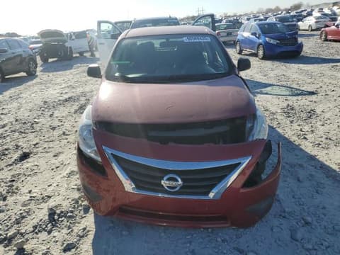 2015 Nissan Versa, VIN 3N1CN7AP9FL895019. Фото 5 з 6 з аукціону Copart. Каталог авто зі США OpenDataCar.