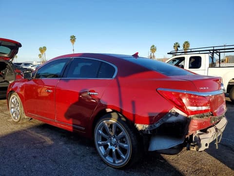 2014 Buick LaCrosse, VIN 1G4GD5G33EF208261. Фото 2 з 6 з аукціону Copart. Каталог авто зі США OpenDataCar.