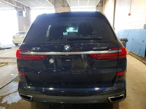 2019 Bmw X7, VIN 5UXCX4C54KLB39669. Фото 6 из 6 с аукциона Copart. Каталог авто из США OpenDataCar.