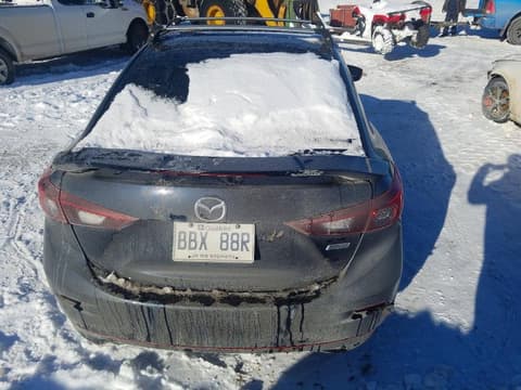 2016 Mazda 3, VIN 3MZBM1U75GM282487. Фото 6 з 6 з аукціону Copart. Каталог авто зі США OpenDataCar.