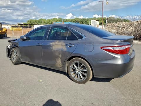 2016 Toyota Camry, VIN 4T1BF1FK0GU611862. Фото 2 з 6 з аукціону Copart. Каталог авто зі США OpenDataCar.