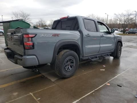 2025 Nissan Frontier, VIN 1N6ED1EK1SN639288. Фото 3 з 6 з аукціону Copart. Каталог авто зі США OpenDataCar.