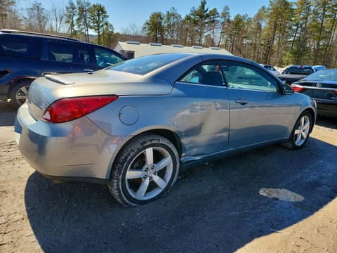 2007 Pontiac G6, VIN 1G2ZH361074230355. Фото 3 з 6 з аукціону Copart. Каталог авто зі США OpenDataCar.