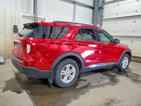2020 Ford Explorer, VIN 1FMSK8DH3LGB35904. Фото 3 з 6 з аукціону Copart. Каталог авто зі США OpenDataCar.