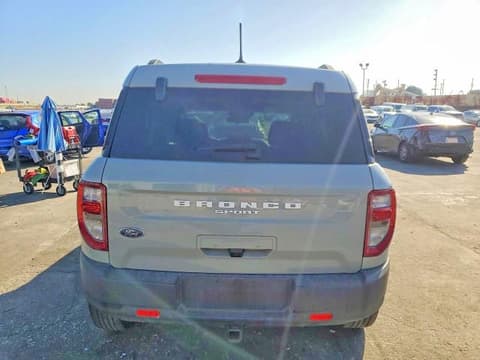 2023 Ford Bronco Sport, VIN 3FMCR9B60PRD09868. Фото 6 з 6 з аукціону Copart. Каталог авто зі США OpenDataCar.