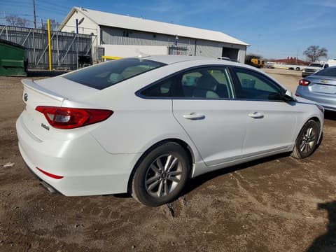 2016 Hyundai Sonata, VIN 5NPE24AF1GH260608. Photo 3 of 6 from Copart auction. OpenDataCar US salvage catalog.