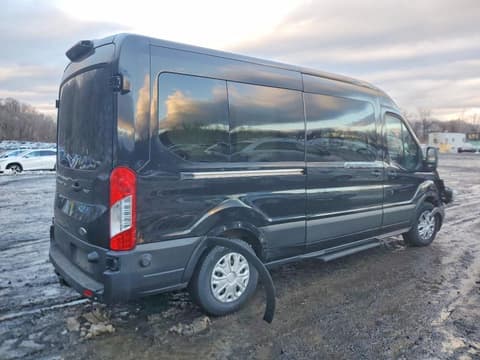2019 Ford Transit, VIN 1FBAX2CM9KKA31253. Фото 3 з 6 з аукціону Copart. Каталог авто зі США OpenDataCar.