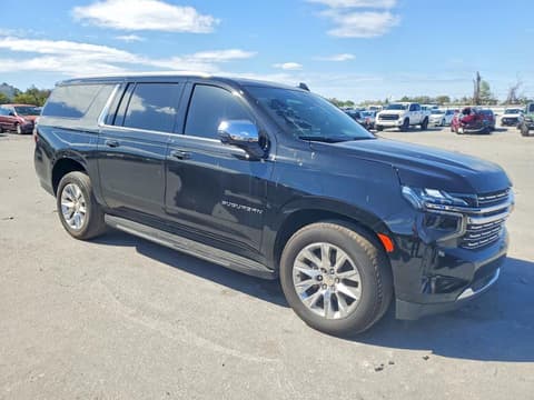 2023 Chevrolet Suburban, VIN 1GNSCFKL2PR456217. Photo 4 of 6 from Copart auction. OpenDataCar US salvage catalog.