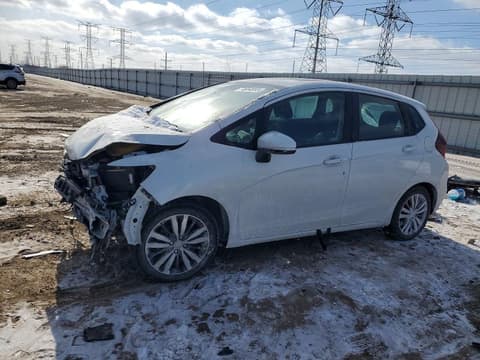 2019 Honda Fit, VIN 3HGGK5H84KM750275. Фото 1 з 6 з аукціону Copart. Каталог авто зі США OpenDataCar.