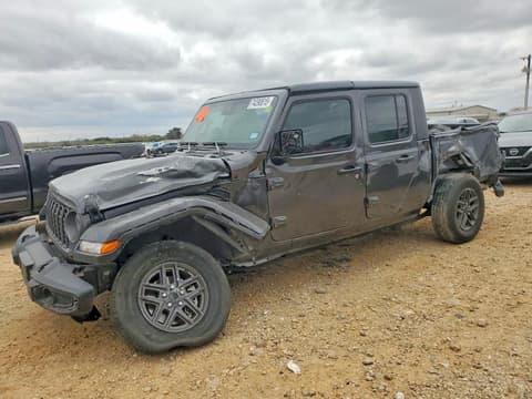 2024 Jeep Gladiator, VIN 1C6HJTAG5RL134048. Фото 1 з 6 з аукціону Copart. Каталог авто зі США OpenDataCar.