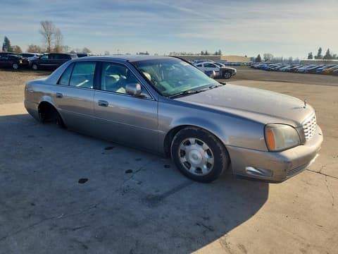 2002 Cadillac Deville, VIN 1G6KD54Y82U296278. Фото 4 з 6 з аукціону Copart. Каталог авто зі США OpenDataCar.