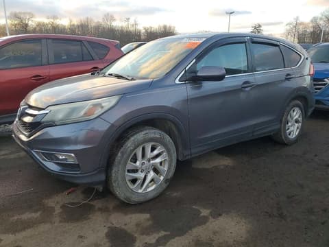 2016 Honda CR-V, VIN 5J6RM4H50GL141219. Фото 1 из 6 с аукциона Copart. Каталог авто из США OpenDataCar.