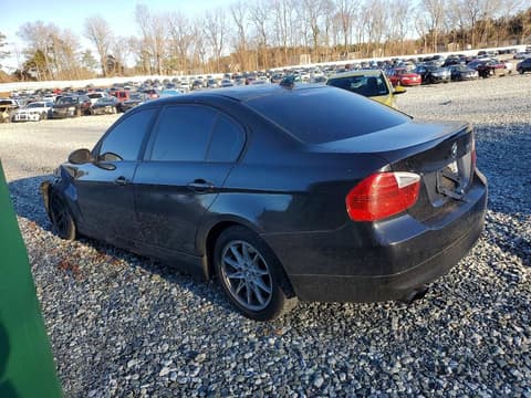 2007 Bmw 3 Series, VIN WBAVA33587KX83477. Фото 2 з 6 з аукціону Copart. Каталог авто зі США OpenDataCar.