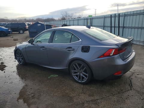 2015 Lexus IS 250, VIN JTHCF1D21F5029630. Фото 2 з 6 з аукціону Copart. Каталог авто зі США OpenDataCar.