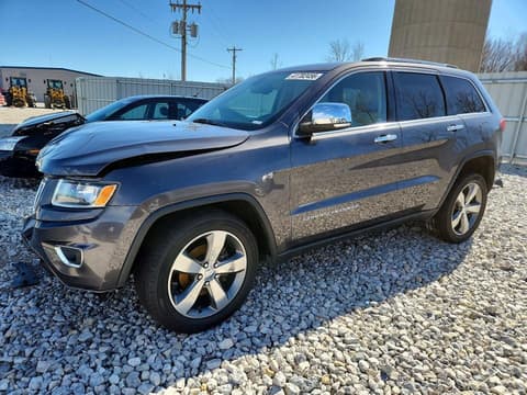 2015 Jeep Grand Cherokee, VIN 1C4RJFBG2FC739024. Фото 1 из 6 с аукциона Copart. Каталог авто из США OpenDataCar.