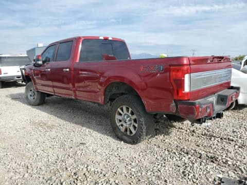 2019 Ford F-350 Super Duty, VIN 1FT8W3BT8KEE53265. Фото 2 з 6 з аукціону Copart. Каталог авто зі США OpenDataCar.