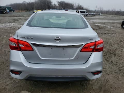 2017 Nissan Sentra, VIN 3N1AB7AP9HY309148. Фото 6 з 6 з аукціону Copart. Каталог авто зі США OpenDataCar.