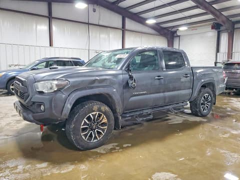 2020 Toyota Tacoma, VIN 3TMCZ5AN3LM369687. Фото 1 з 6 з аукціону Copart. Каталог авто зі США OpenDataCar.