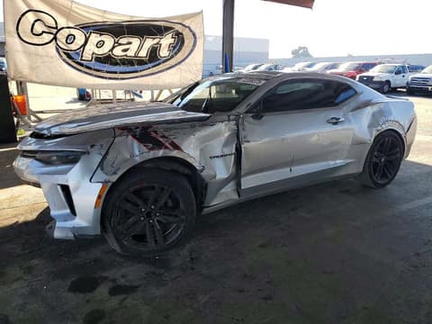 2018 Chevrolet Camaro, VIN 1G1FA1RX7J0165261. Фото 1 з 6 з аукціону Copart. Каталог авто зі США OpenDataCar.