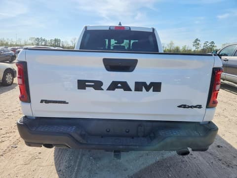 2026 Ram 1500, VIN 1C6SRFLP9TN264293. Фото 6 з 6 з аукціону Copart. Каталог авто зі США OpenDataCar.